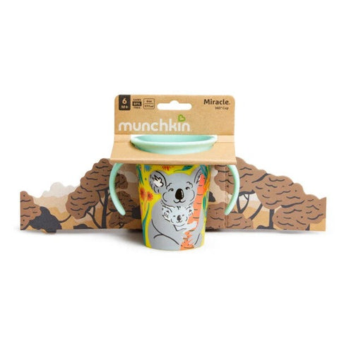 Munchkin - Miracle 360 Wildlove Trainer Cup 6Oz - Koala