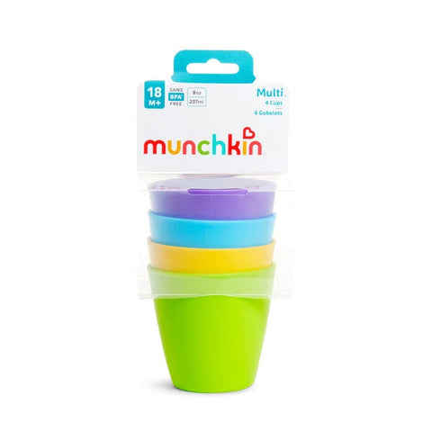 Munchkin - Multi Cups (Pack Of 4)