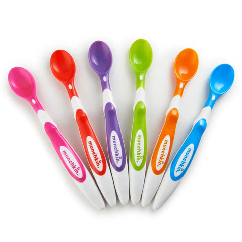 Munchkin - Soft-Tip Infant Spoon (Pack Of 6)