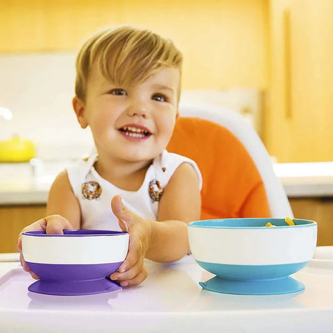 Munchkin - Stay Put Suction Bowls (Pack Of 3)