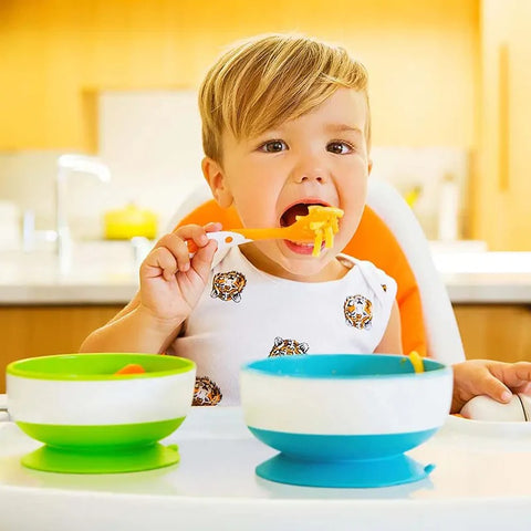 Munchkin - Stay Put Suction Bowls (Pack Of 3)