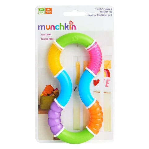 Munchkin - Twisty Figure 8 Teether Toy