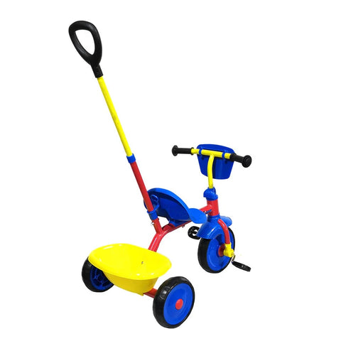 Mickey Trike W/ Push Handle Disney Mickey