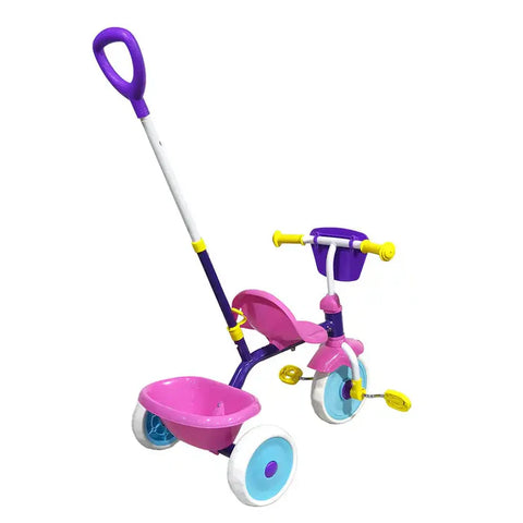 Minnie Trike W/ Push Handle Disney Minnie