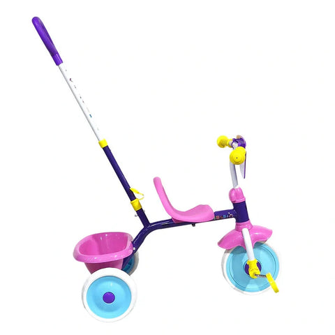 Minnie Trike W/ Push Handle Disney Minnie