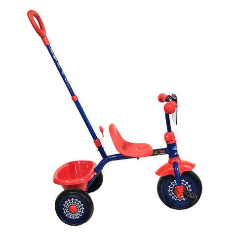 Spider-Man Trike With Push Handle Spider-Man