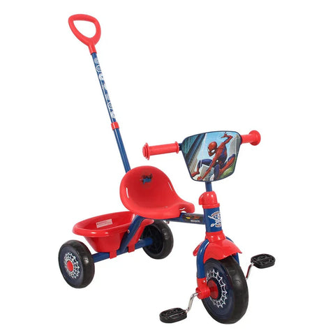 Spider-Man Trike With Push Handle Spider-Man