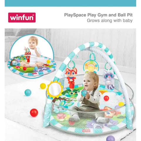 Winfun - Playspace Play Gym And Ball Pit