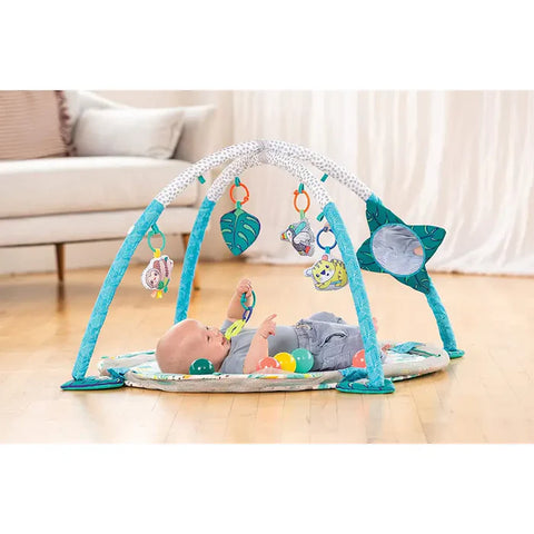 Infantino - 3-In-1 Jumbo Activity Gym - Ball Pit