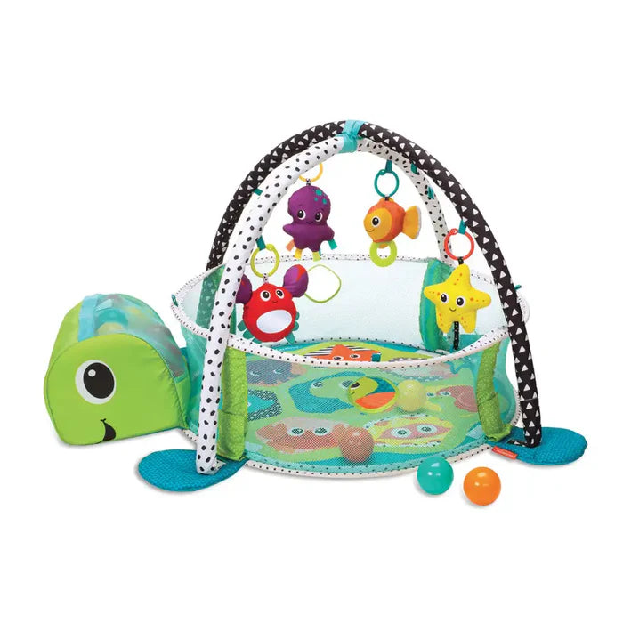 Infantino - Grow-With-Me Activity Gym & Ball Pit | Activity Gyms & Playmats Infantino - Grow-With-Me Activity Gym & Ball Pit | Activity Gyms & Playmats