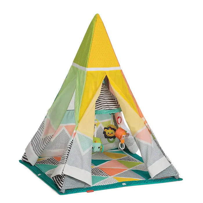 Infantino - Grow-With-Me Playtime Teepee Gym | Activity Gyms & Playmats Infantino - Grow-With-Me Playtime Teepee Gym | Activity Gyms & Playmats