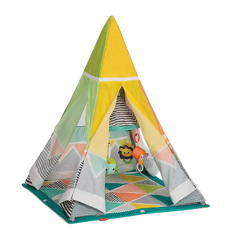 Infantino - Grow-With-Me Playtime Teepee Gym