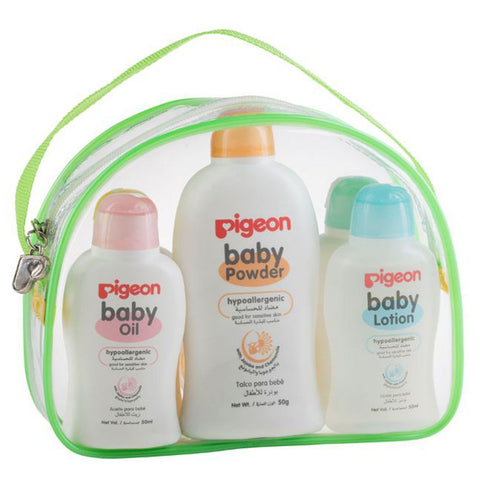 Buy Pigeon Baby Toiletries Baby Set 50 ML Online - Kulud Pharmacy