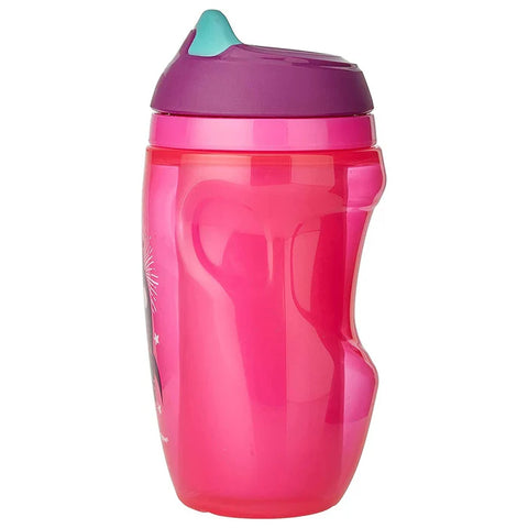 Tommee Tippee Insulated Drinking Cup, 260Ml (Pink)