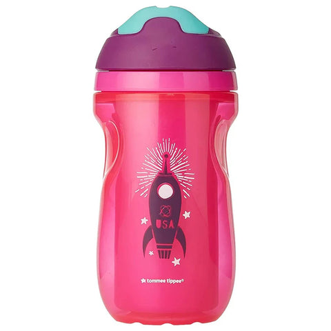 Tommee Tippee Insulated Drinking Cup, 260Ml (Pink)