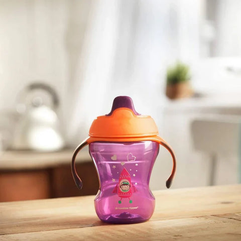 Tommee Tippee Easy Drink Cup, 230Ml (Purple)