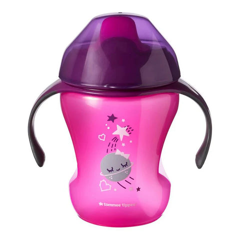 Tommee Tippee Easy Drink Cup, 230Ml (Purple)