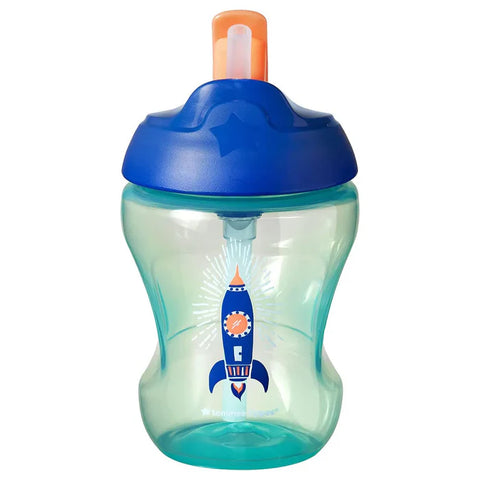 Tommee Tippee Easy Drink Straw Cup, 150Ml (Green-Blue)