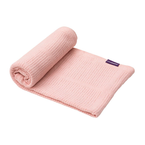 Clevamama Cellular Blanket 80 X 100 Cm (Pink)