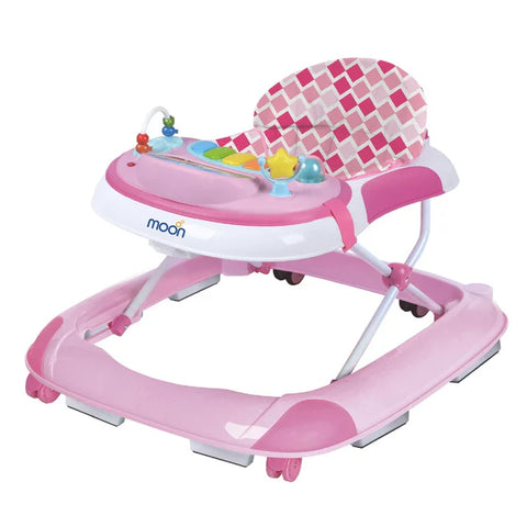 Moon Pace Baby/Child Walker With music & Toys (Pink)