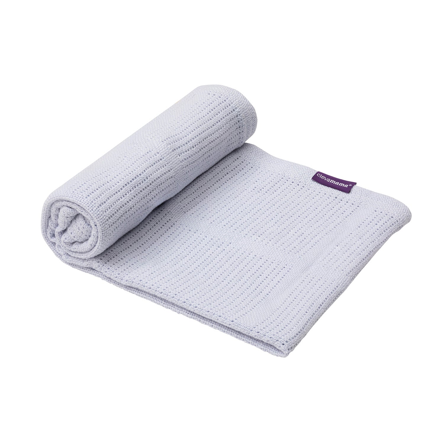 Clevamama Cellular Blanket 80 X 100 Cm (Blue) | Swaddles & Blankets Clevamama Cellular Blanket 80 X 100 Cm (Blue) | Swaddles & Blankets