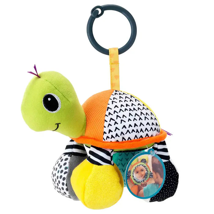 Infantino - Turtle Mirror Pal | Crib & Cot Mobiles Infantino - Turtle Mirror Pal | Crib & Cot Mobiles