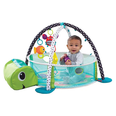 Infantino - Grow-With-Me Activity Gym & Ball Pit