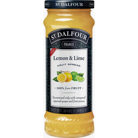 St Dalfour Lemon And Lime 284Gm