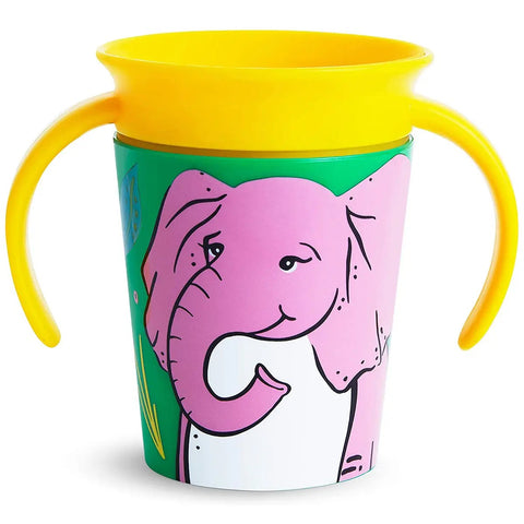 Munchkin - Miracle 360 Wildlove Trainer Cup 6Oz - Elephant