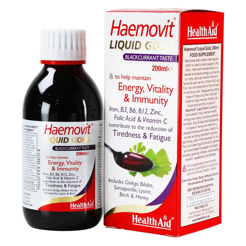 Buy Ha Haemovit Gold Syrup 200 ML Online - Kulud Pharmacy