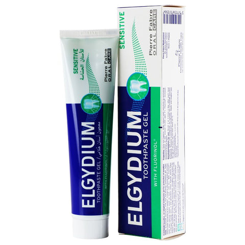Buy Elgydium Sensitive Toothpaste 75 ML Online - Kulud Pharmacy