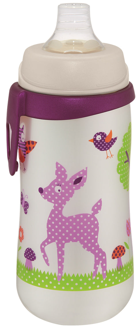 لهاية نيب تشيري دائرية من اللاتكس (أزرق رمادي وأزرق داكن) منذ الولادة فما فوق