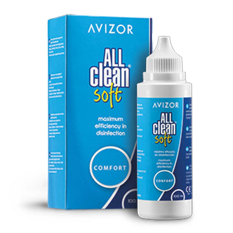 Avizor All Clean Contact Lens Soft Solution 100 ML