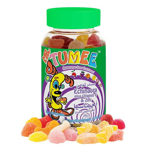 Mr Tumee Echinacea Gummy 60 PC