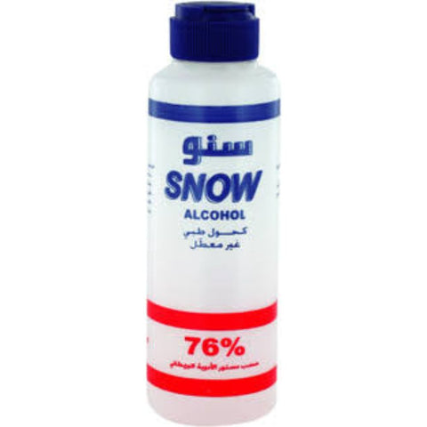 Buy Snow Alcohol 76% 250ML Online - Kulud Pharmacy