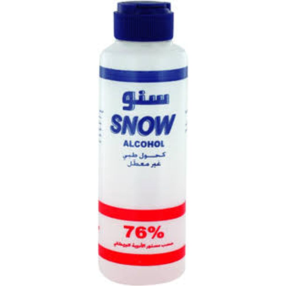 كحول سنو بنسبة 76% - 250 مل | المعقمات كحول سنو بنسبة 76% - 250 مل | المعقمات