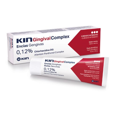 Kin Gingival Complex Toothpaste 75 Ml Toothpaste 75 ML | Toothpastes Kin Gingival Complex Toothpaste 75 Ml Toothpaste 75 ML | Toothpastes