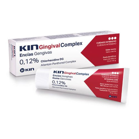 Buy Kin Gingival Complex Toothpaste 75 Ml Toothpaste 75 ML Online - Kulud Pharmacy