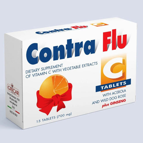 Buy Contra Flu Tablet 15 PC Online - Kulud Pharmacy