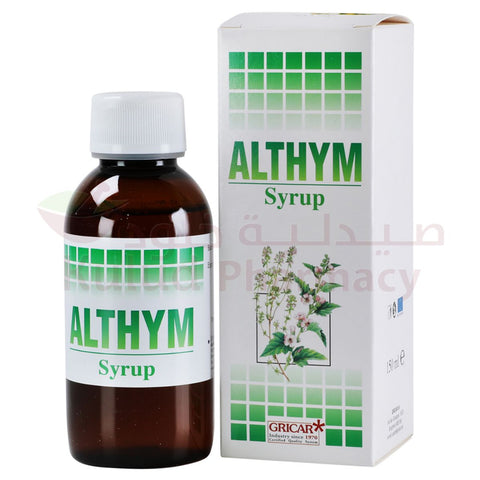 Buy Althym Syrup 150 ML Online - Kulud Pharmacy