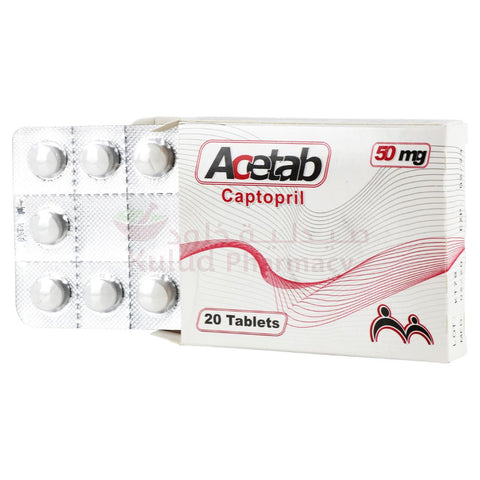 Buy Acetab Tablet 50 Mg 20 PC Online - Kulud Pharmacy