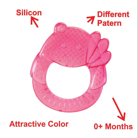 Infantino - Safari Teething Pals (Pink)