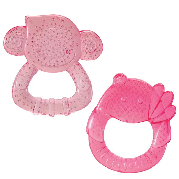 Infantino - Safari Teething Pals (Pink) | Teethers Infantino - Safari Teething Pals (Pink) | Teethers