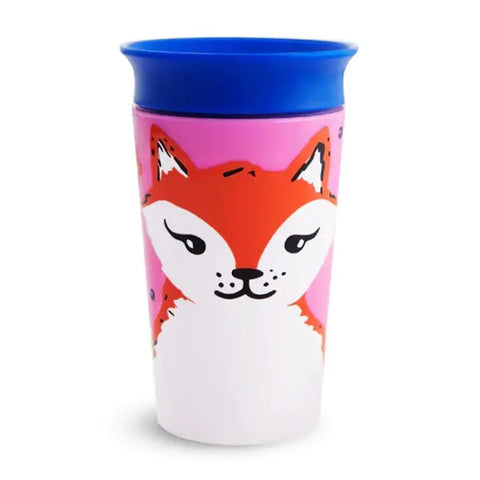 Munchkin - Miracle 360 Wildlove Sippy Cup 1Pc 9Oz - Fox