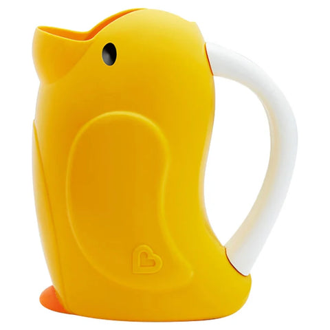 Munchkin - Duckling Bath Rinser (Yellow)