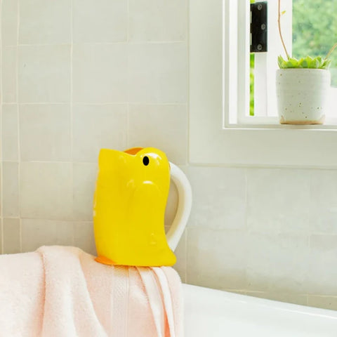 Munchkin - Duckling Bath Rinser (Yellow)