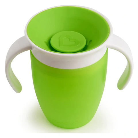 Munchkin - Miracle 360 Trainer Cup 7Oz (Green)