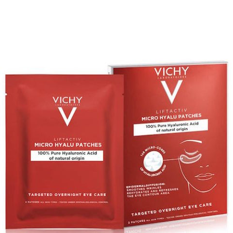 Buy Vichy Liftactiv Collagen Patch 2 PC Online - Kulud Pharmacy