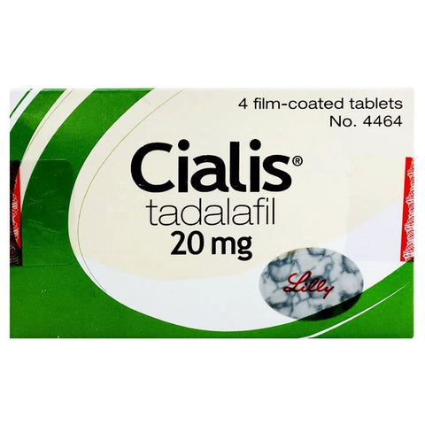 Buy Cialis Tablet 20 Mg 4 PC Online - Kulud Pharmacy