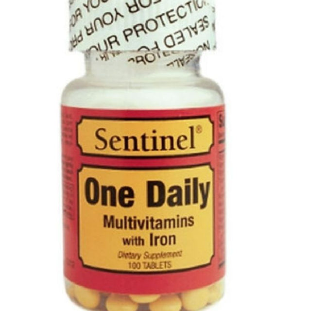 Sentinel One Daily Multi Vitamin Tablet 100 PC | Kulud Pharmacy